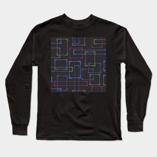 Multibox Circuits Long Sleeve T-Shirt